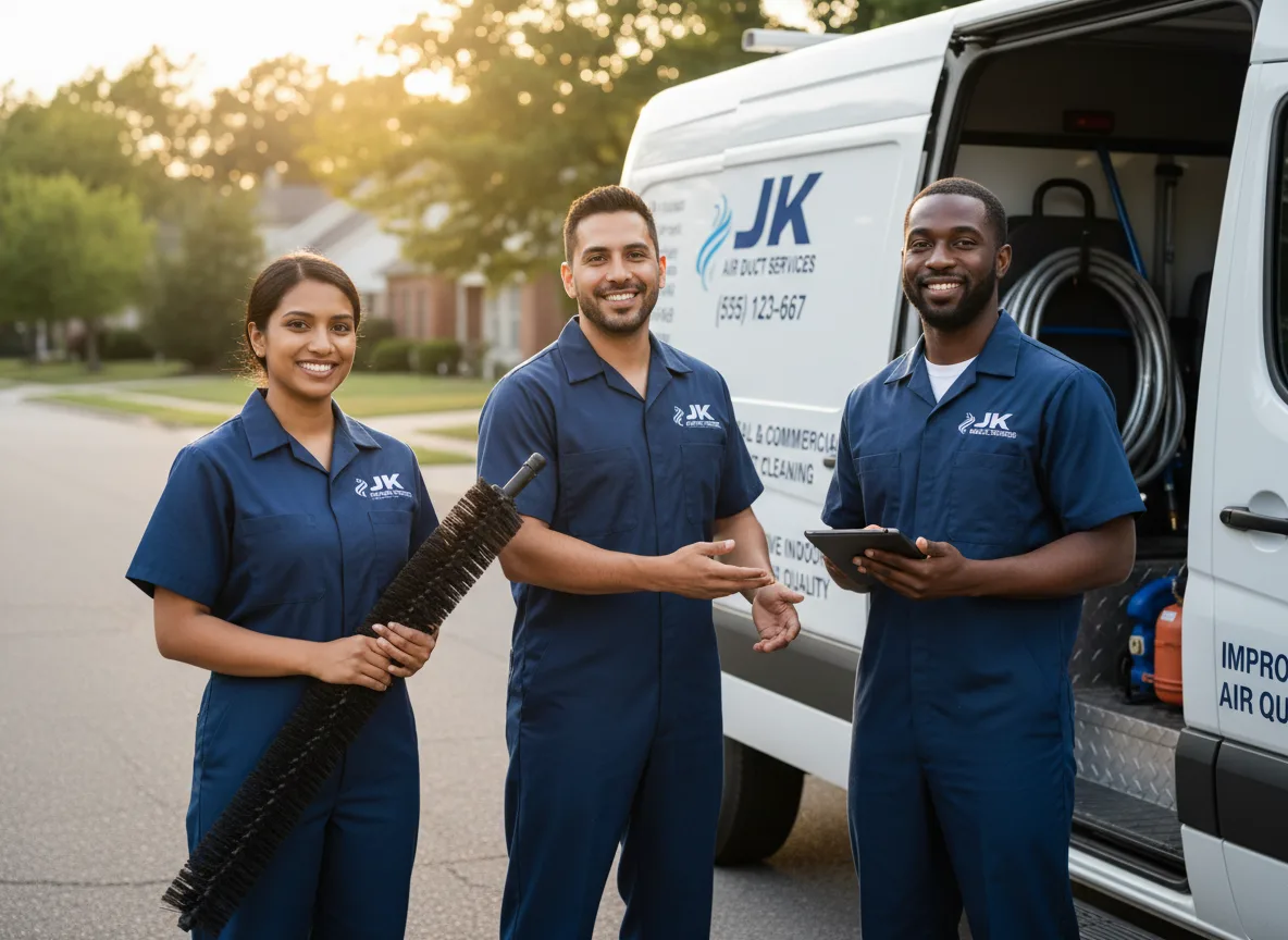 Air Duct Cleaning company in Derby Line, VT